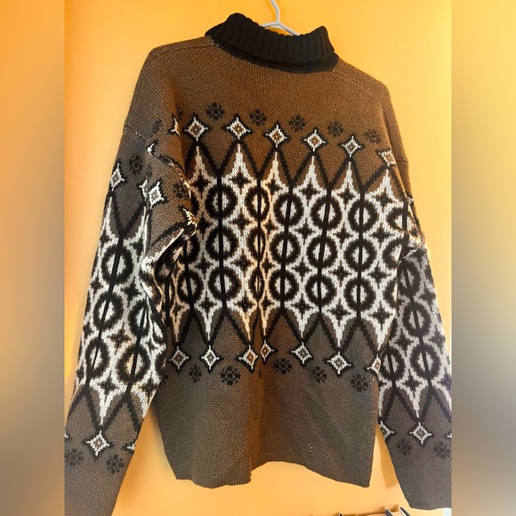Vintage Janus of Norway wool turtleneck sweater - Picture 2 of 5